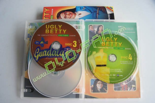Ugly Betty The Complete Fourth and Final Season
