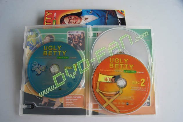 Ugly Betty The Complete Fourth and Final Season