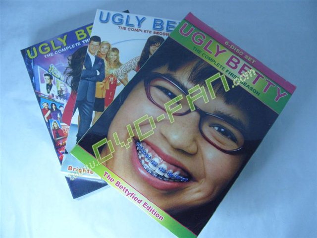 Ugly Betty The Complete Seasons 1-3