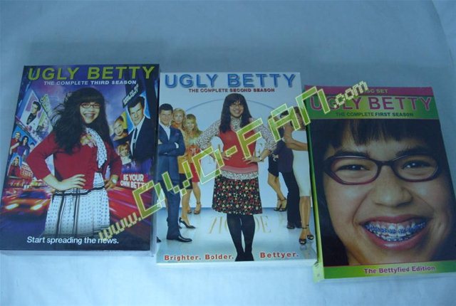 Ugly Betty The Complete Seasons 1-3