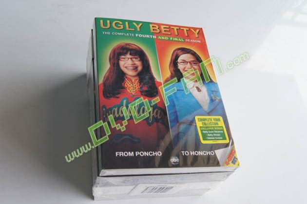 Ugly Betty The Complete Seasons 1-4