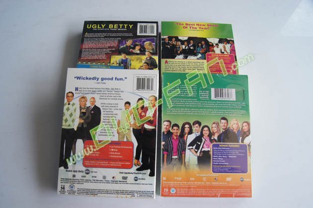 Ugly Betty The Complete Seasons 1-4