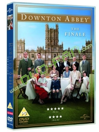 UK  Downton Abbey The Finale season