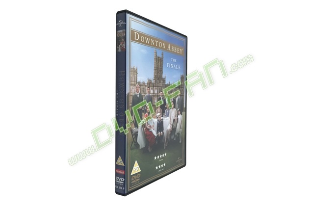 UK  Downton Abbey The Finale season