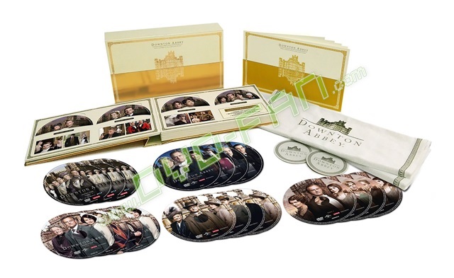 UK Downton Abbey The Complete Collection Limited Deluxe Collector's Edition