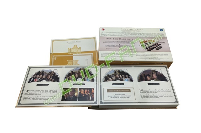UK Downton Abbey The Complete Collection Limited Deluxe Collector's Edition