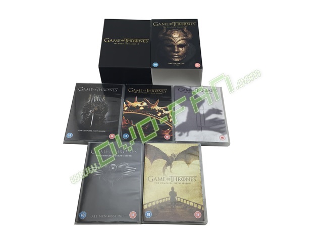   UK Game of Thrones 1-5