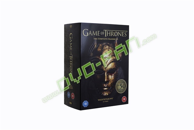  UK Game of Thrones Complete Seasons 1-5