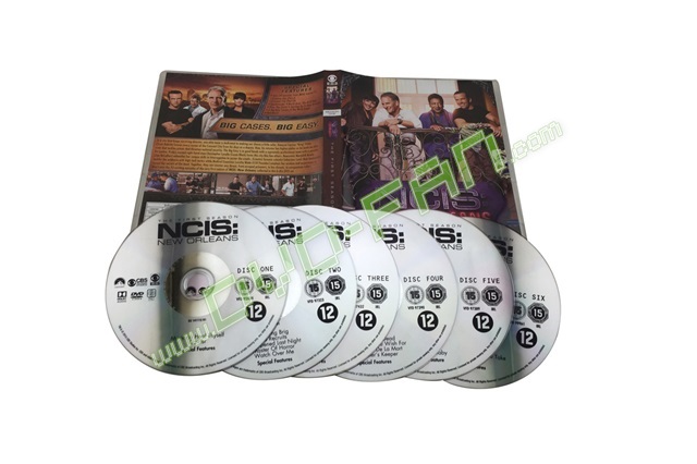 UK NCIS New Orleans Season 1