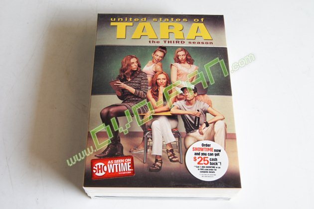 united states of tara season 1-3