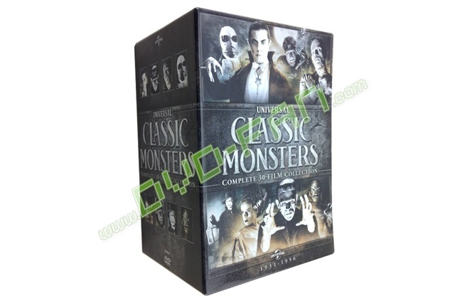 Universal Classic Monsters Complete 30-Film Collection