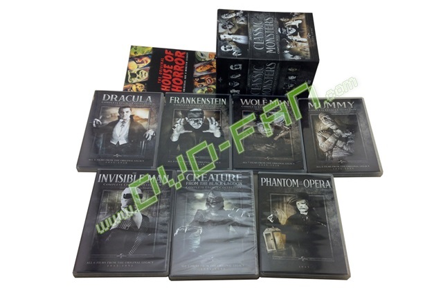 Universal Classic Monsters Complete 30-Film Collection