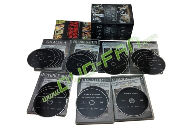 Universal Classic Monsters Complete 30-Film Collection
