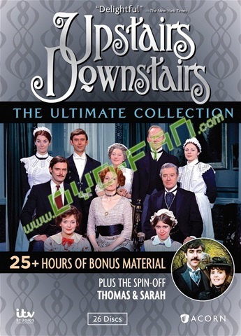 Upstairs Downstairs the Complete series