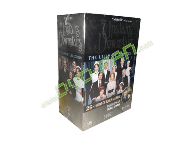 Upstairs Downstairs the Complete series