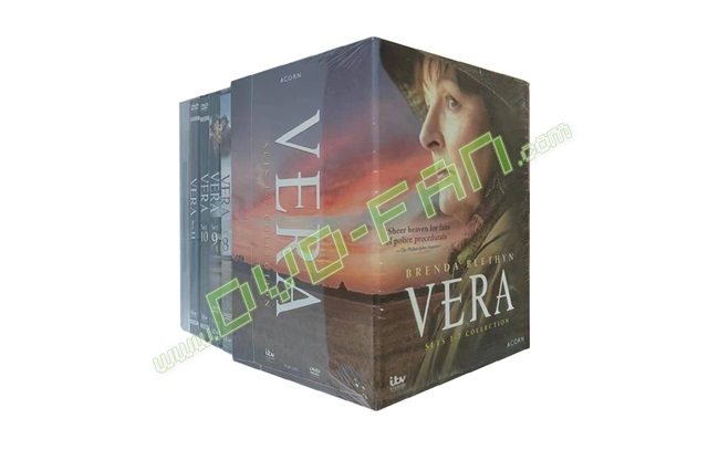 Vera Season 1-12 