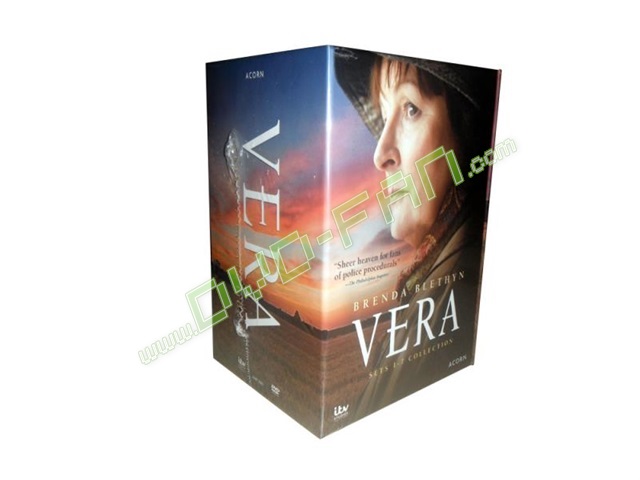 Vera the Complete series 1-8 box