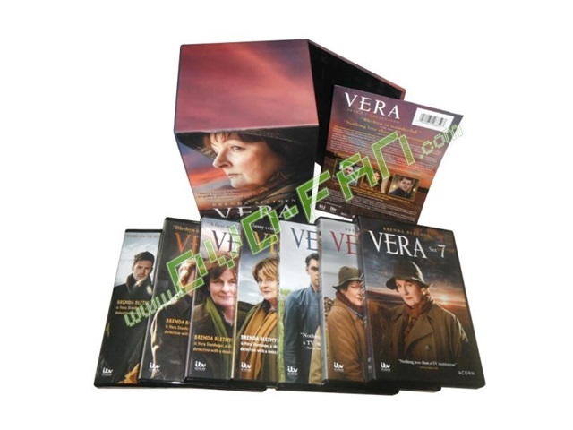 Vera the Complete series 1-8 box