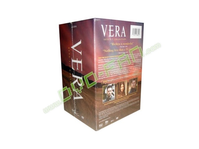 Vera the Complete series 1-8 box