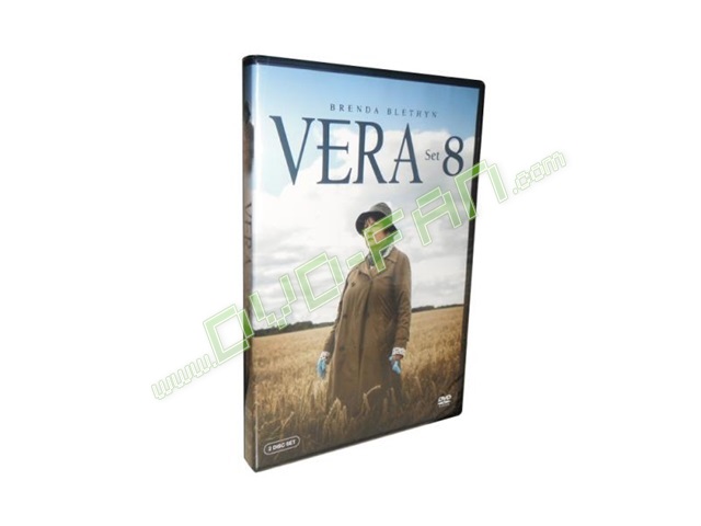 Vera the Complete series 1-8 box