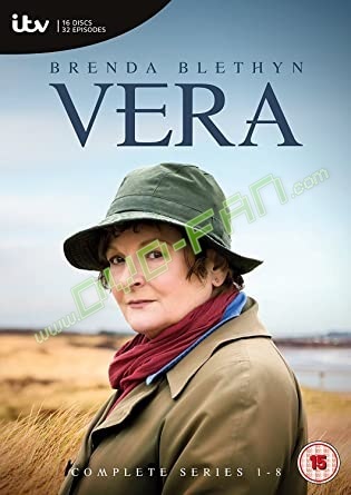 Vera the Complete series 1-8 box