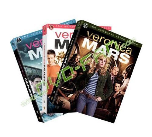 Veronica Mars The Complete Series Season 1-3 