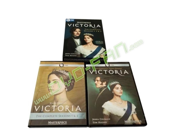 Victoria Season 1-3 