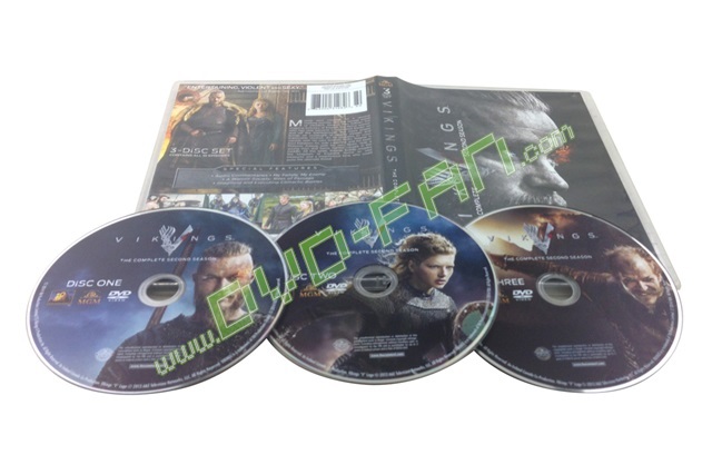 Vikings Season 2 dvds wholesale China