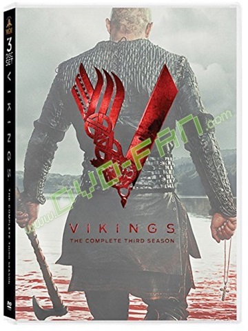 Vikings Season 3 dvd wholesale China