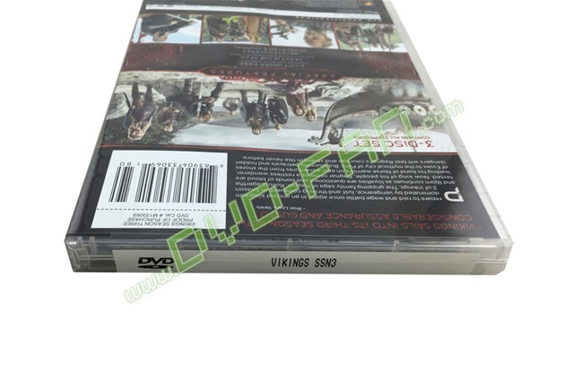 Vikings Season 3 dvd wholesale China