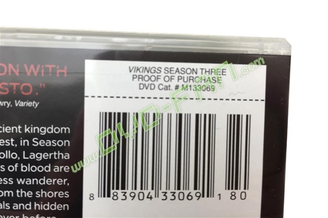 Vikings Season 3 dvd wholesale China