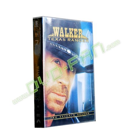 Walker, Texas Ranger: Seventh Season 7(D9)