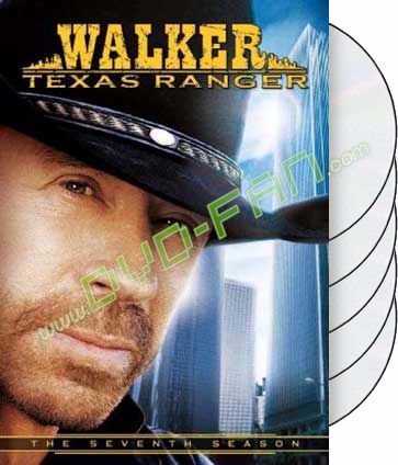 Walker Texas Ranger-Complete Series