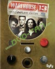 Warehouse 13: The Complete Series (Seasons 1-5)