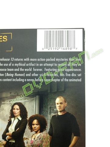 Warehouse 13 season 4 dvd wholesale