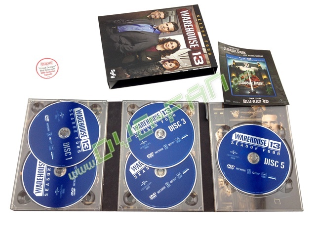 Warehouse 13 season 4 dvd wholesale