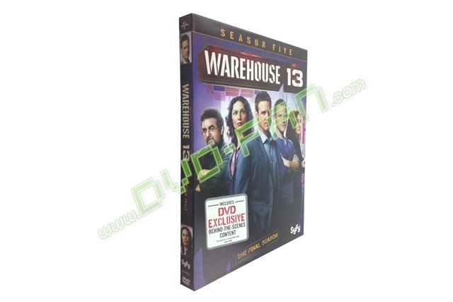 Warehouse 13 Season 5 dvds wholesale China