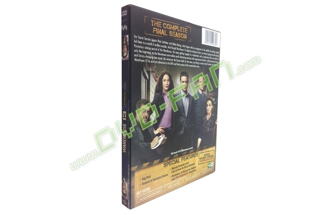 Warehouse 13 Season 5 dvds wholesale China