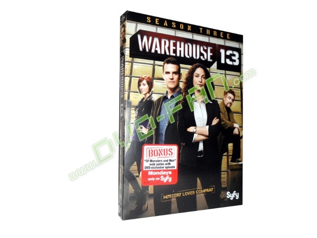 Warehouse 13 Season Three