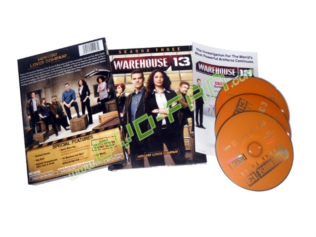 Warehouse 13 Season Three