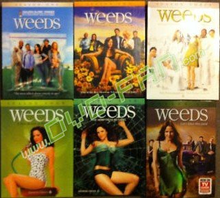 Weeds complete season 1-6