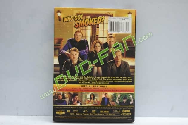 Weeds Season 8 dvd wholesale