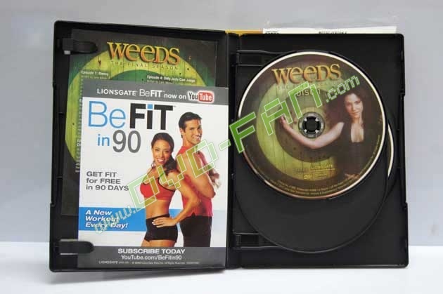 Weeds Season 8 dvd wholesale