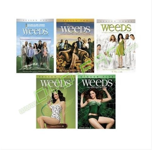 Weeds The Complete Season 1-5 