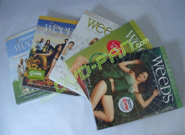 Weeds The Complete Season 1-5 