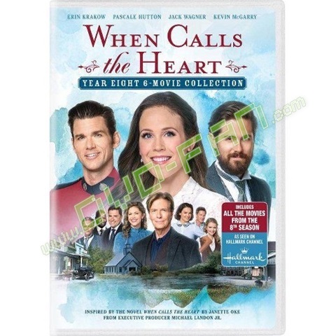 When Calls the Heart: 6-Movie Collection: Year Eight (DVD)