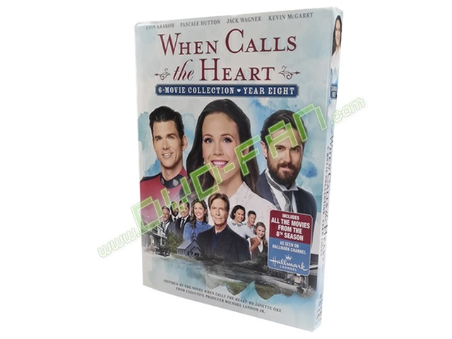 When Calls the Heart: 6-Movie Collection: Year Eight (DVD)