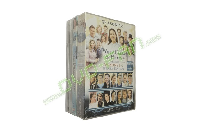 When Calls the Heart Season 1-9 Series  Year Nine 6 Movie Collection 26-Disc DVD