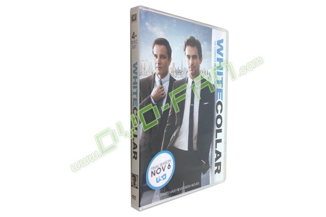 White Collar Season 5 dvds wholesale China