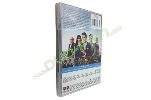 White Collar Season 5 dvds wholesale China